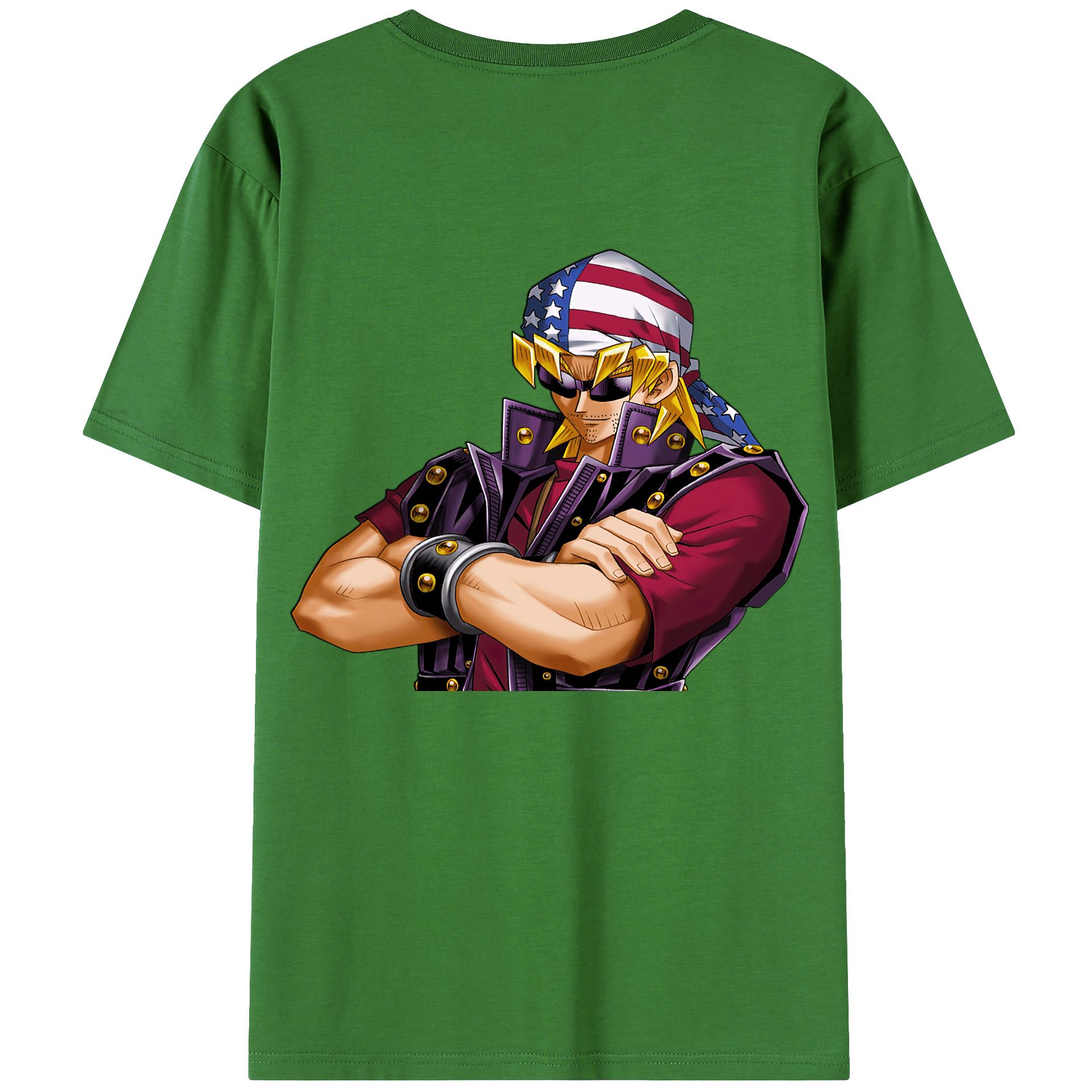 （画像用） 遊☆戯☆王 Yu-Gi-Oh! レディース半袖Tシャツ(バックプリント)